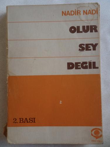 Olur Şey Değil Nadir Nadi