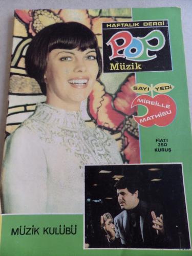 Haftalık Dergi Pop Müzik Sayı 7