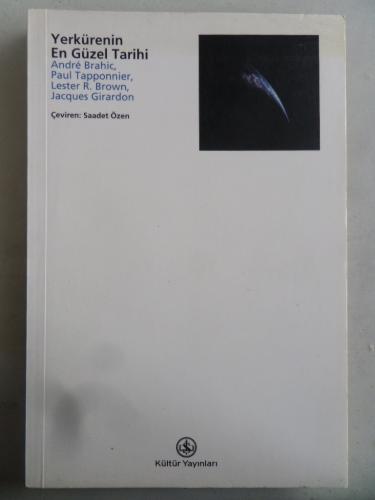Yerkürenin En Güzel Tarihi Andre Brahic
