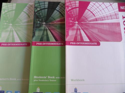 Total English Pre-Intermediate Teacher's Book + Students' Book + Workbook + 3 CD