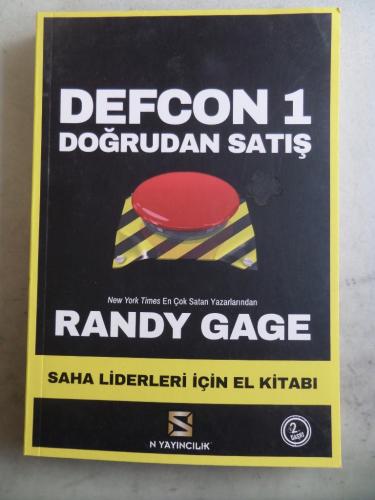 DEFCON 1 Doğrudan Satış Randy Gage