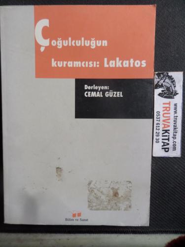 Çoğulculuğun Kuramcısı Lakatos Cemal Güzel