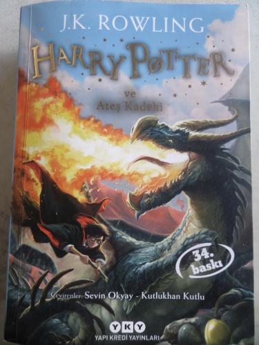 Harry Potter ve Ateş Kadehi J. K. Rowling