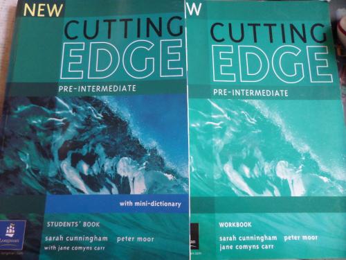 Cutting Edge Pre-Intermediate Students' Book + Workbook* Sarah Cunning
