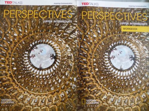 Perspectives Upper Intermediate ( Student's Book + Workbook ) Hugh Del