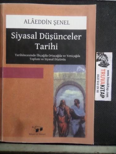 Siyasal Düşünceler Tarihi Alaeddin Şenel