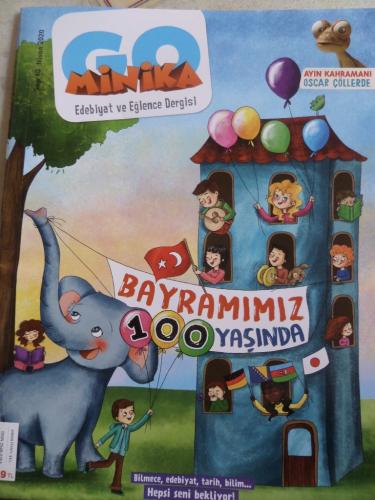 Go Minika Dergisi 2020 / 40