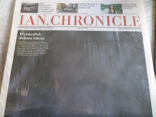 Istanbul ArtNews 2018 / 55 - Ian. Chronicle 2018 / 40