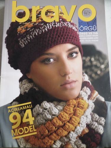 Bravo Örgü 2013 / 19