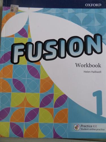Fusion 1 Workbook Helen Halliwell