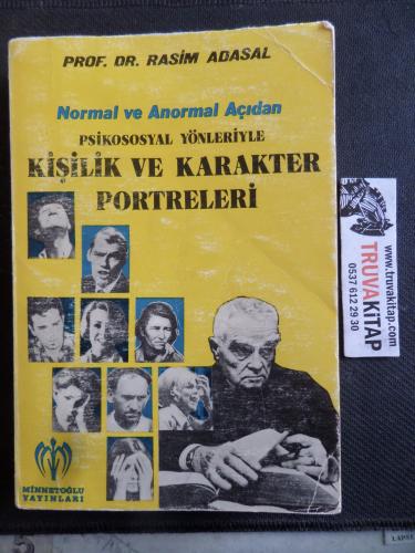 Normal ve Anormal Açıdan Psikososyal Yönleriyle Kişilik ve Karakter Po