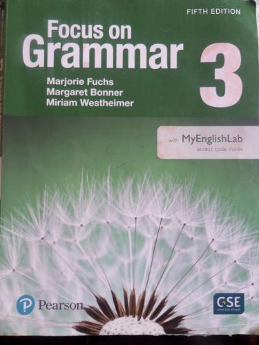 Focus On Grammar 3 Marjorie Fuchs