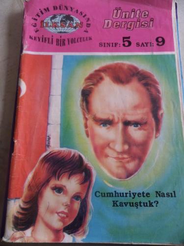 5. Sınıf Ünite Dergisi Sayı 9