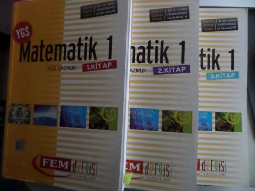 YGS Matematik 1 / 3 Kitap