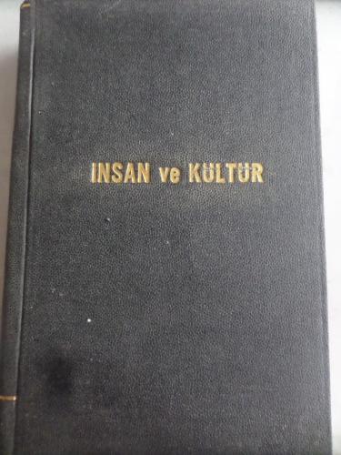 İnsan ve Kültür Bozkurt Güvenç