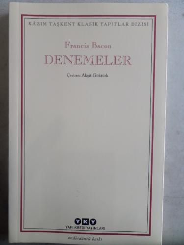 Denemeler Francis Bacon
