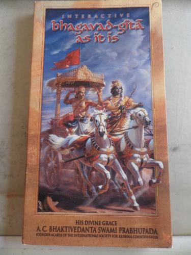 Bhagavad-gita as it is CD + Kitapçık