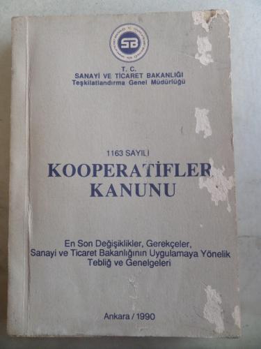 Kooperatifler Kanunu