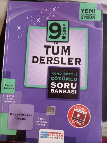 9. Sınıf Tüm Dersler Konu Özetli Çözümlü Soru Bankası