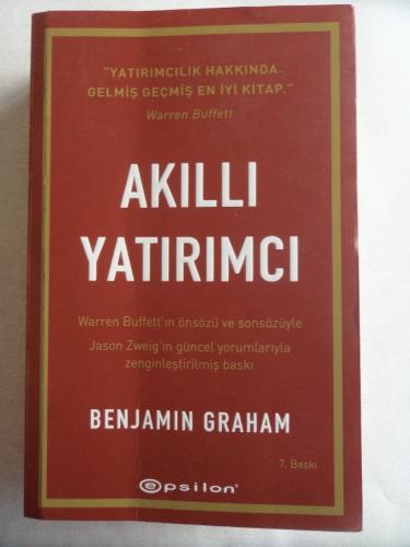 Akıllı Yatırımcı Benjamin Graham