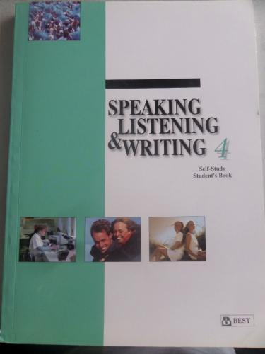 Speaking Listening & Speaking 4 Self-Study Student's Book