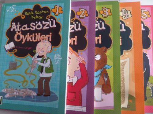 Atasözü Öyküleri / 5 Adet Fatma Çağdaş