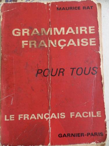 Grammaire Française Pour Tous