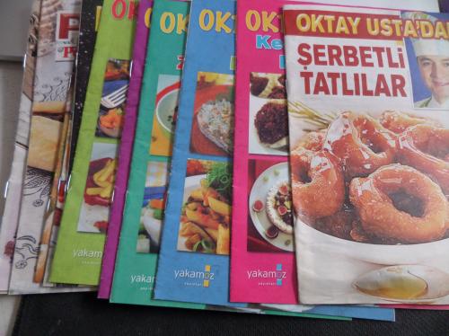 Muhtelif Tarif Dergileri / 12 Adet
