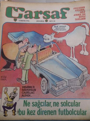 Çarşaf 1976 / 22