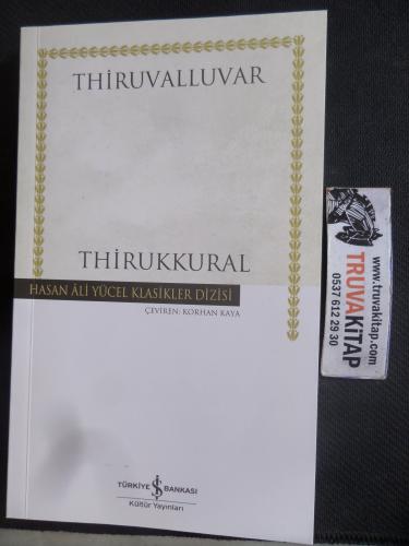 Thirukkural Thiruvalluvar