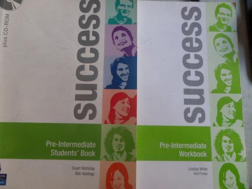 Success Pre - Inremediate Students' Book + Workbook