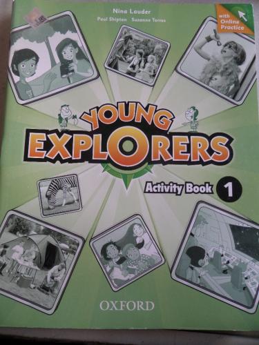 Young Explorers Activity Book 1