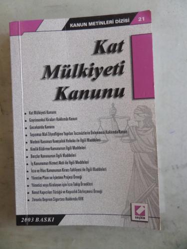 Kat Mülkiyeti Kanunu
