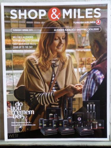Shop & Miles 2015 Alışveriş Kataloğu