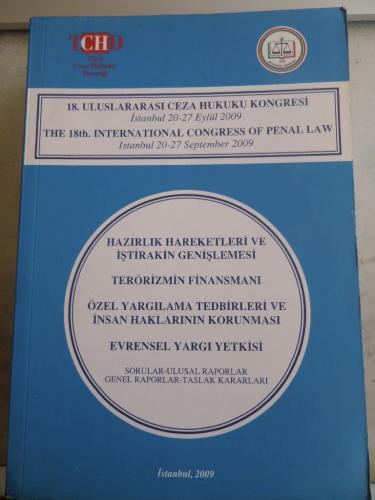 18. Uluslararası Ceza Hukuku Kongresi