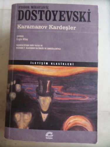 Karamazov Kardeşler Fyodor Mihayloviç Dostoyevski