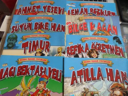 Adam Olmuş Çocuklar / 8 Adet Suat Turgut