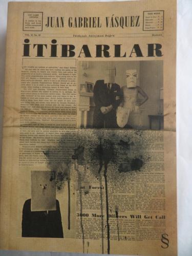 İtibarlar Juan Gabriel Vasquez