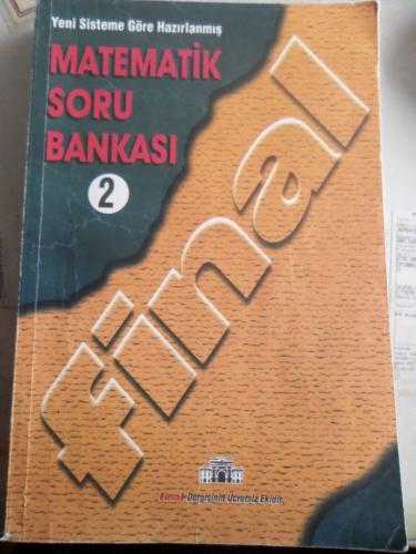 Matematik Soru Bankası 2