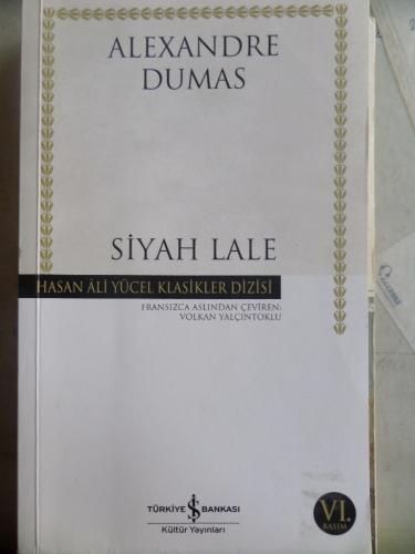 Siyah Lale Alexandre Dumas