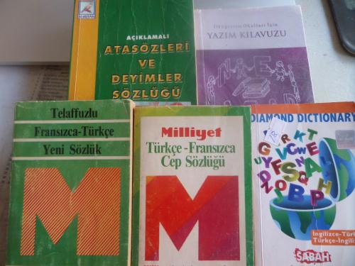 Kelepir Sözlükler / 5 Adet