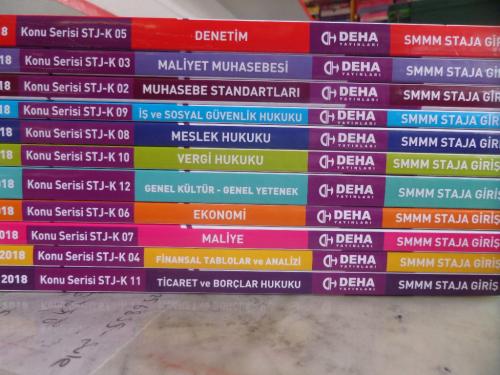 SMMM Staja Giriş / 11 Adet