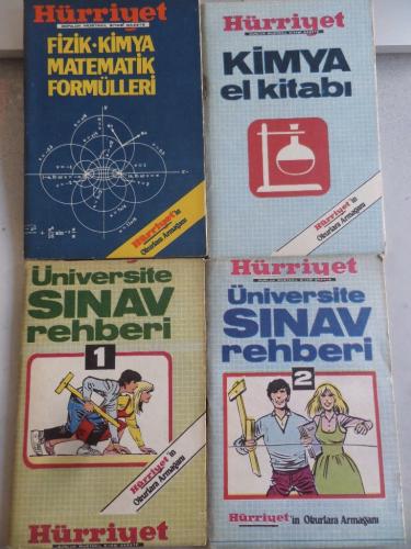 Hürriyet Sınavlara Hazırlık Cep Kitapçıkları / 4 Adet
