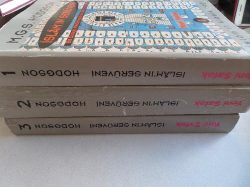 İslam'ın Serüveni / 3 Cilt M.G.S. Hodgson