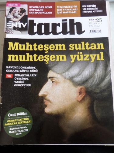 NTV Tarih 2011 / 25 - Muhteşem Sultan Muhteşem Yüzyıl