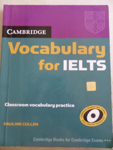 Vocabulary For Ielts Pauline Cullen