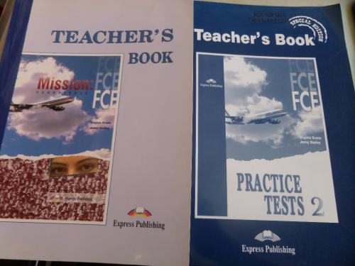 Mission FCE + FCE Practice Tests 2 Teacher's Book Virginia Evans