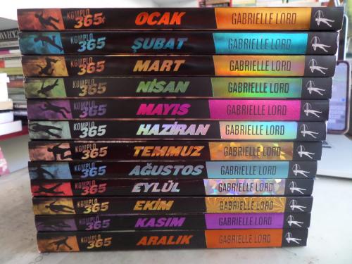 Komplo 365 Seti (12 Kitap - 12 Ay) Gabrielle Lord