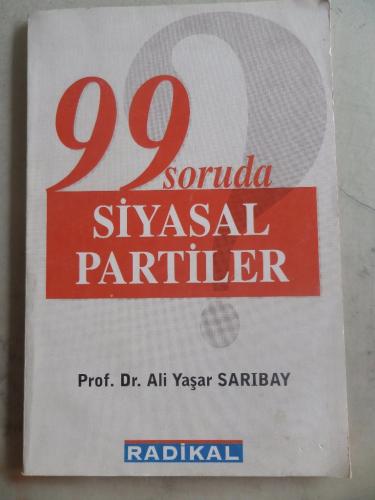 99 Soruda Siyasal Partiler Ali Yaşar Sarıbay