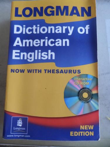Longman Dictionary Of American English